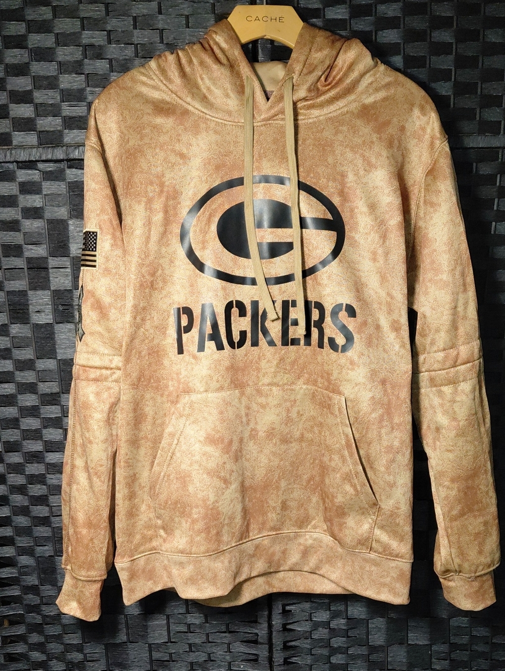 AUTHENTIC Nike Green Bay Packers 2023 Salute To Service Hoodie NFL Sideline